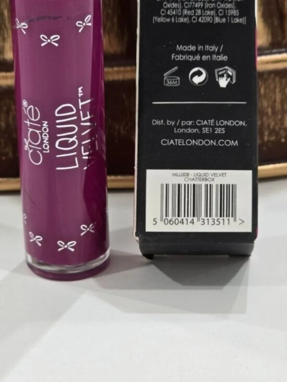 Ciaté London ✦ Liquid Velvet Matte Lipstick ✦ 
